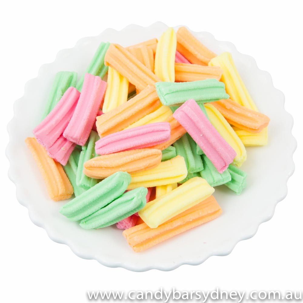 Mixed Mini Fruit Sticks Candy Bar Sydney